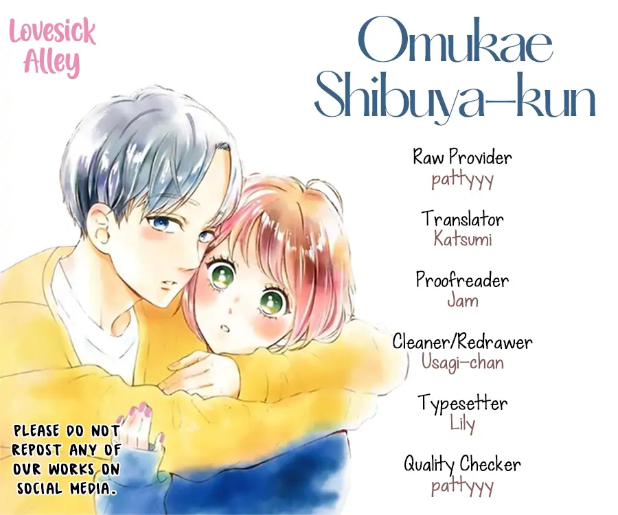 Omukae Shibuya-kun Chapter 26 3